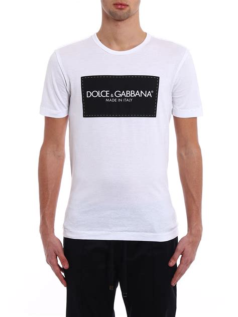 dolce gabbana made in italy t shirt|dolce & gabbana shirt men's.